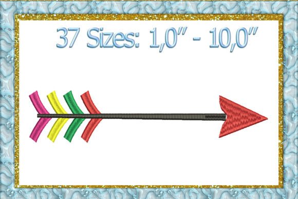 Arrow Embroidery Design Review for Seasonal Projects