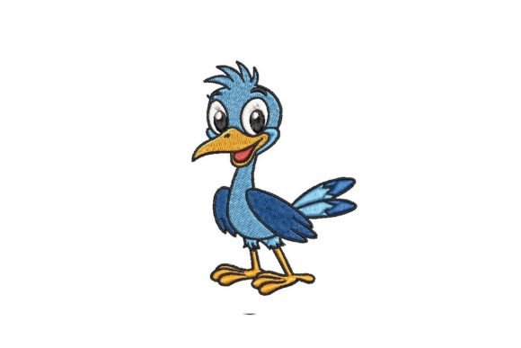 Bird Cartoon Embroidery Design Review: A Playful Addition to Your Projects