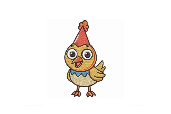 Birthday Chick Embroidery Design Review for Craft Fair Success