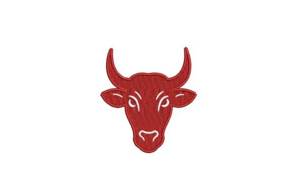 Bull Head Embroidery Design Review for Sellers