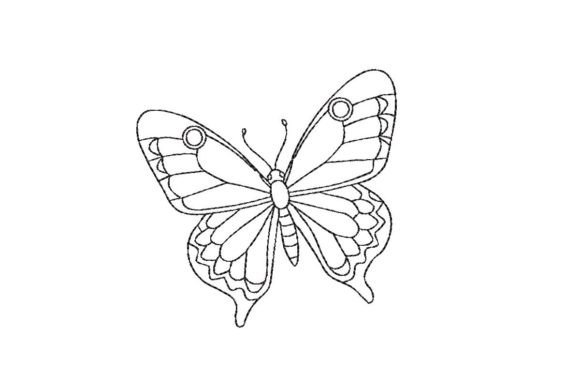 Butterfly Bean Stitch Embroidery Design Review