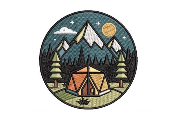 Campsite 4 Embroidery Design Review: A Versatile Addition to Your Sweatshirt Line