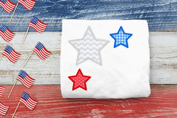 Corner Stars Applique Embroidery Review for Apparel Projects