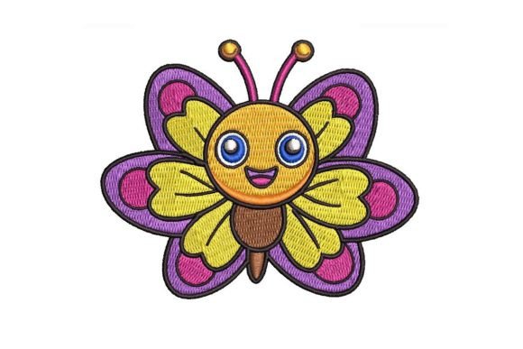 Cute Butterfly 2 Embroidery Design: A Practical Review for Real Projects