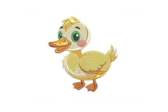 Duck Embroidery Design Review for Personalized Gift Makers