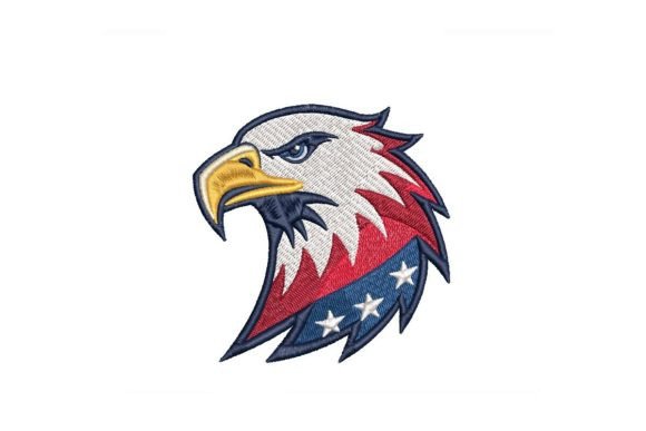 Eagle Independence Day Embroidery Design Review for Business Use