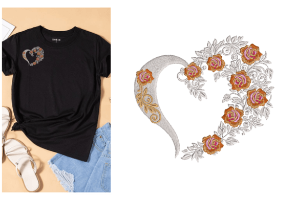 Flower Heart Embroidery Designs: A Review for Crafters and Gift Makers