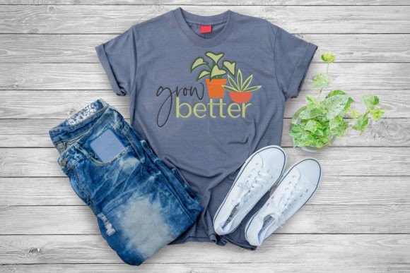 Grow Better Potted Plants Embroidery Review