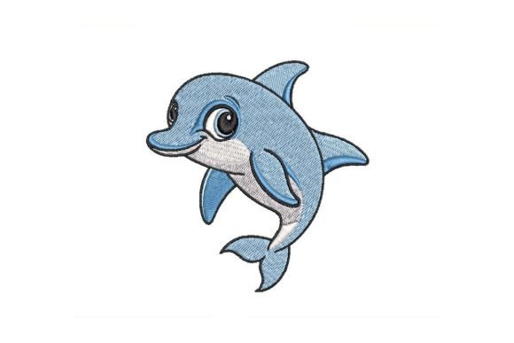 Jolly Dolphin Embroidery Design Review: A Playful Touch for Handmade Gifts