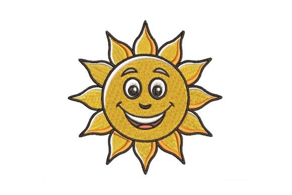 Jolly Sun Embroidery Design Review for Boutique Projects