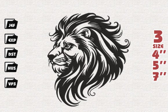 Lion Embroidery Review: A Whimsical Addition to Your Projects