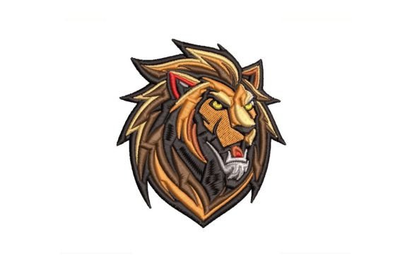 Lion Head Embroidery Design Review: A Majestic Addition to Your Projects