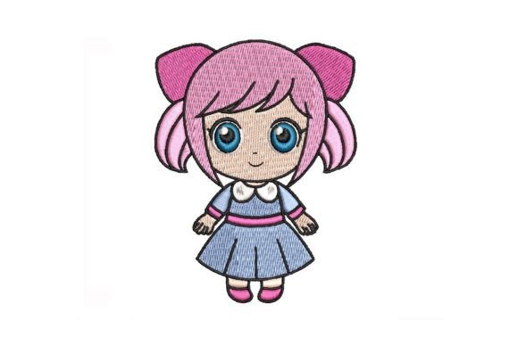 Little Girl Embroidery Design Review