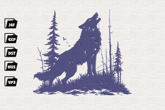 Mystical Wolf Embroidery Review for Etsy Sellers