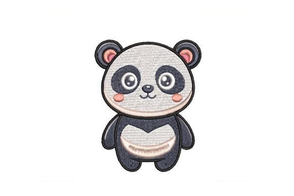 Panda Embroidery Design: A Must-Have for Craft Fair Success