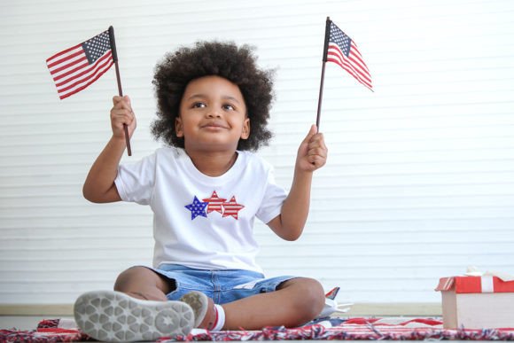 Patriotic Trio of Stars Mini Embroidery Review for Small Business Use