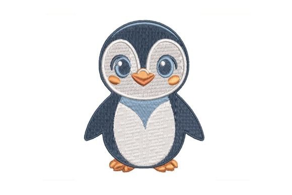 Penguin Embroidery Design Review for Boutique Sweatshirts