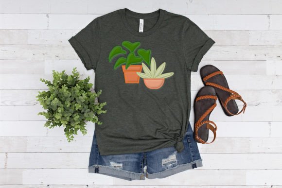 Potted Plants Applique Embroidery Review for Personalized Gifts