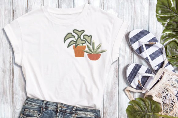 Potted Plants Embroidery: A Seller’s Perspective