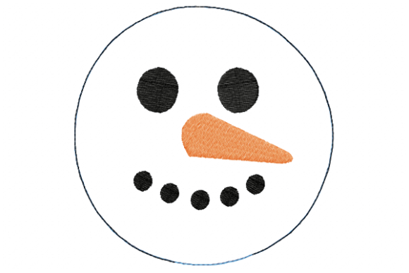 Snowman Emoji Pillow, Ith Embroidery, in the Hoop Review