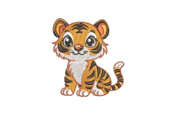 Tiger Cub Embroidery Design Review: A Wild Addition to Your Projects
