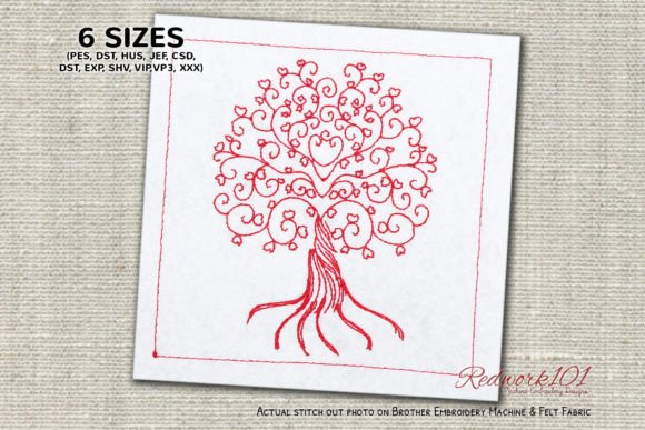 Tree of Life Redwork Embroidery Review: A Designer’s Perspective