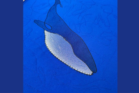 Whales Machine Embroidery Design