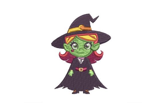 Witch Embroidery Design Review for Small Business Merch